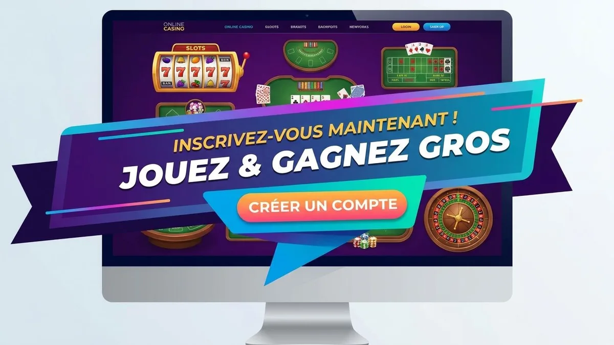 Inscription avec bonus